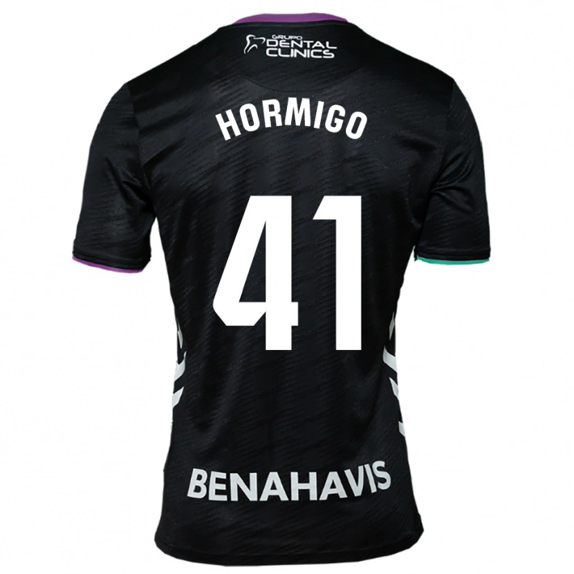 Danxen Herren Cintia Hormigo #41 Schwarz Lila Grün Auswärtstrikot Trikot 2025/26 T-Shirt Schweiz