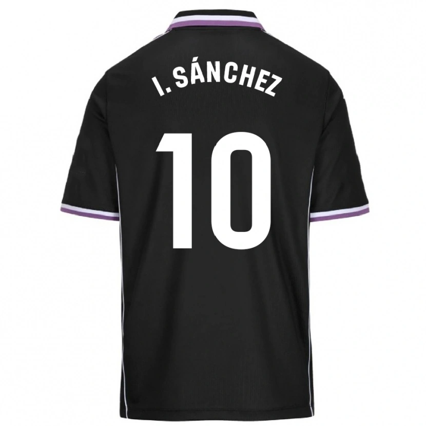 Danxen Herren Iván Sánchez #10 Lila Schwarz Auswärtstrikot Trikot 2025/26 T-Shirt Schweiz