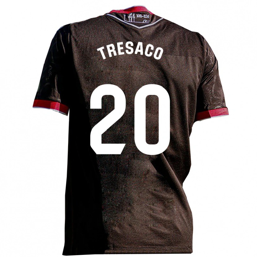 Danxen Herren Rafa Tresaco #20 Schwarz Rot Auswärtstrikot Trikot 2025/26 T-Shirt Schweiz