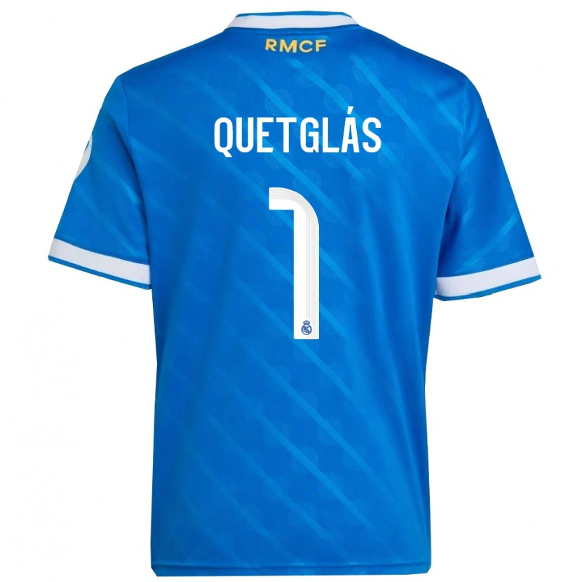 Danxen Herren Ferran Quetglás #1 Blau Weiß Ausweichtrikot Trikot 2025/26 T-Shirt Schweiz