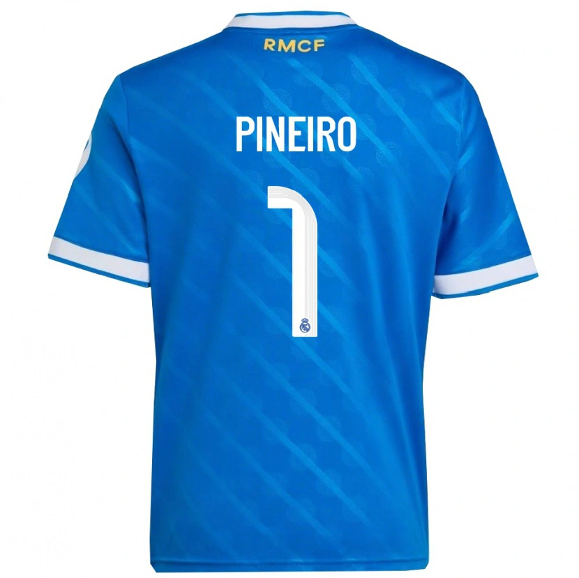 Danxen Herren Diego Pineiro #1 Blau Weiß Ausweichtrikot Trikot 2025/26 T-Shirt Schweiz