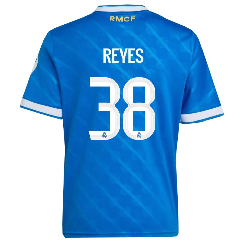 Danxen Herren José Reyes #38 Blau Weiß Ausweichtrikot Trikot 2025/26 T-Shirt Schweiz