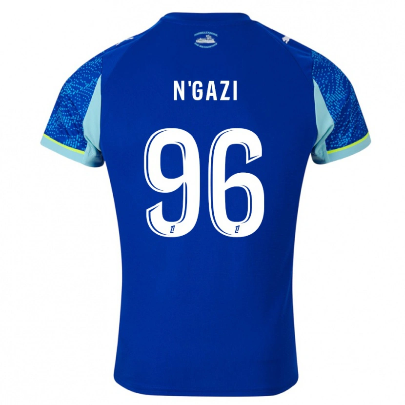 Danxen Herren Chloé N'gazi #96 Himmelblau Weiß Ausweichtrikot Trikot 2025/26 T-Shirt Schweiz