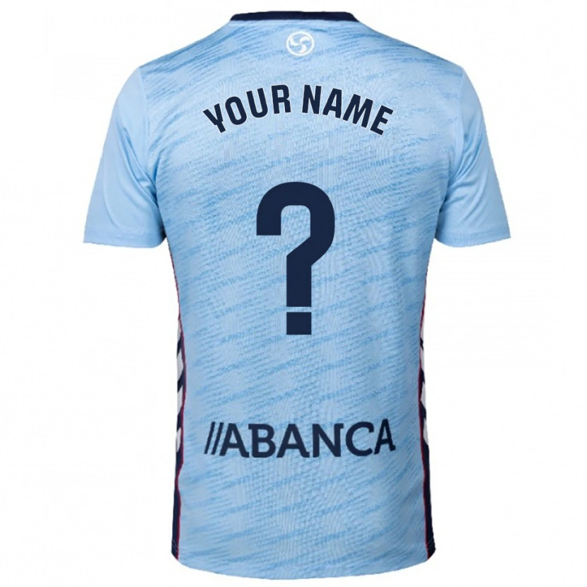 Danxen Damen Ihren Namen #0 Himmelblau Rot Heimtrikot Trikot 2025/26 T-Shirt Schweiz