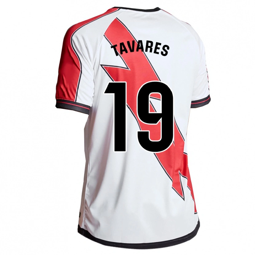Danxen Damen Bruna Nataly Tavares Neves #19 Weiß Rot Heimtrikot Trikot 2025/26 T-Shirt Schweiz