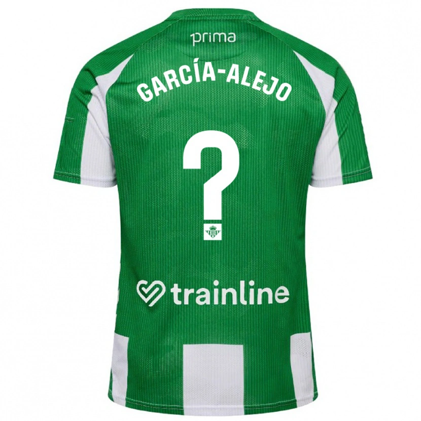 Danxen Damen Raúl García-Alejo #0 Grün Weiß Heimtrikot Trikot 2025/26 T-Shirt Schweiz