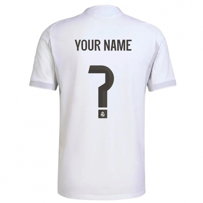 Danxen Damen Ihren Namen #0 Weiß Gelb Heimtrikot Trikot 2025/26 T-Shirt Schweiz