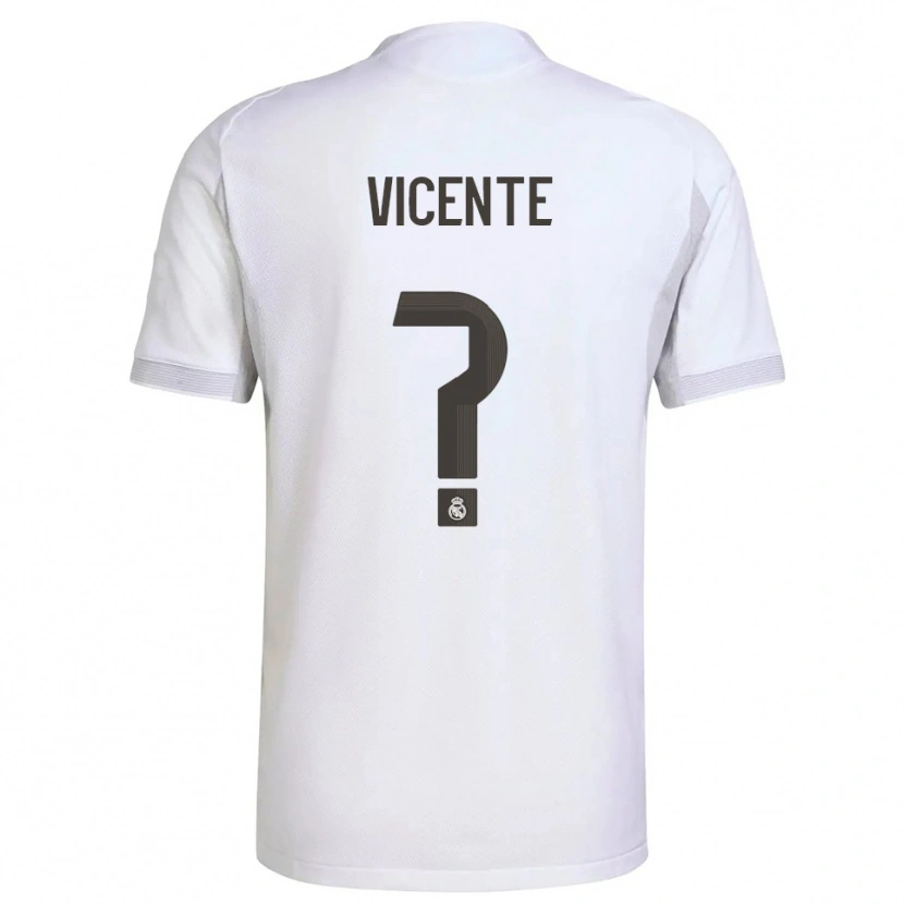 Danxen Damen Dani Vicente #0 Weiß Gelb Heimtrikot Trikot 2025/26 T-Shirt Schweiz