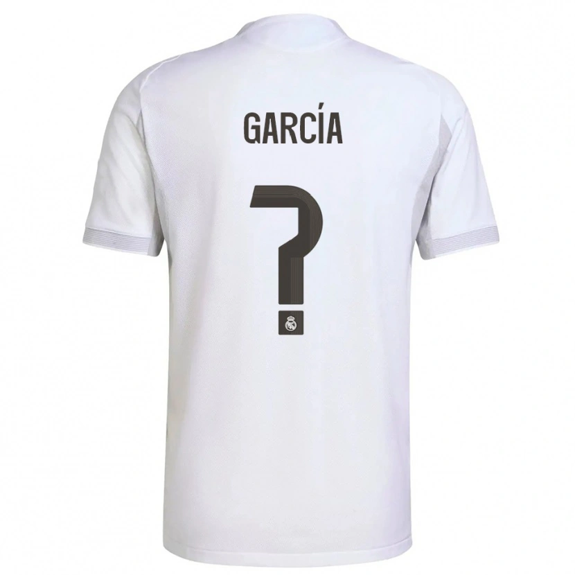 Danxen Damen Andrés García #0 Weiß Gelb Heimtrikot Trikot 2025/26 T-Shirt Schweiz