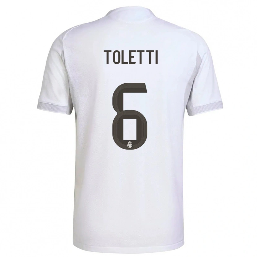 Danxen Damen Sandie Toletti #6 Weiß Gelb Heimtrikot Trikot 2025/26 T-Shirt Schweiz