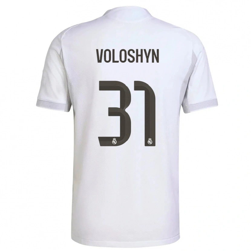 Danxen Damen Ilya Voloshyn #31 Weiß Gelb Heimtrikot Trikot 2025/26 T-Shirt Schweiz