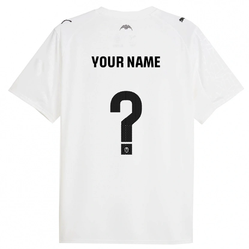 Danxen Damen Ihren Namen #0 Weiß Schwarz Heimtrikot Trikot 2025/26 T-Shirt Schweiz