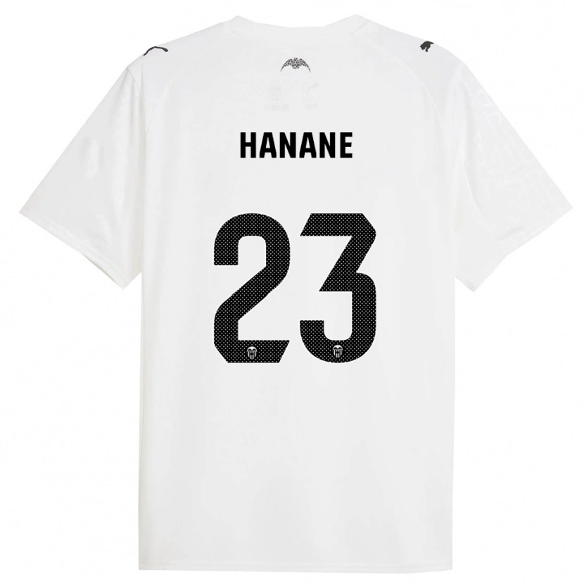 Danxen Damen Hanane Ait El Haj #23 Weiß Schwarz Heimtrikot Trikot 2025/26 T-Shirt Schweiz