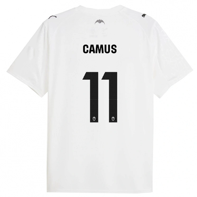 Danxen Damen Marco Camus #11 Weiß Schwarz Heimtrikot Trikot 2025/26 T-Shirt Schweiz