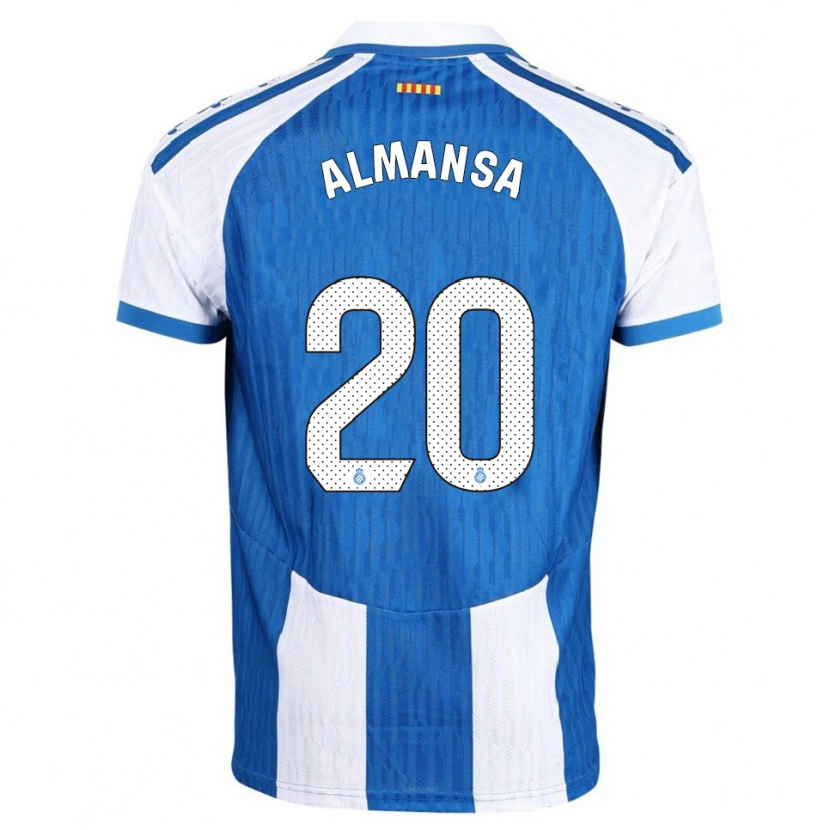 Danxen Damen Alex Almansa #20 Blau Weiß Heimtrikot Trikot 2025/26 T-Shirt Schweiz