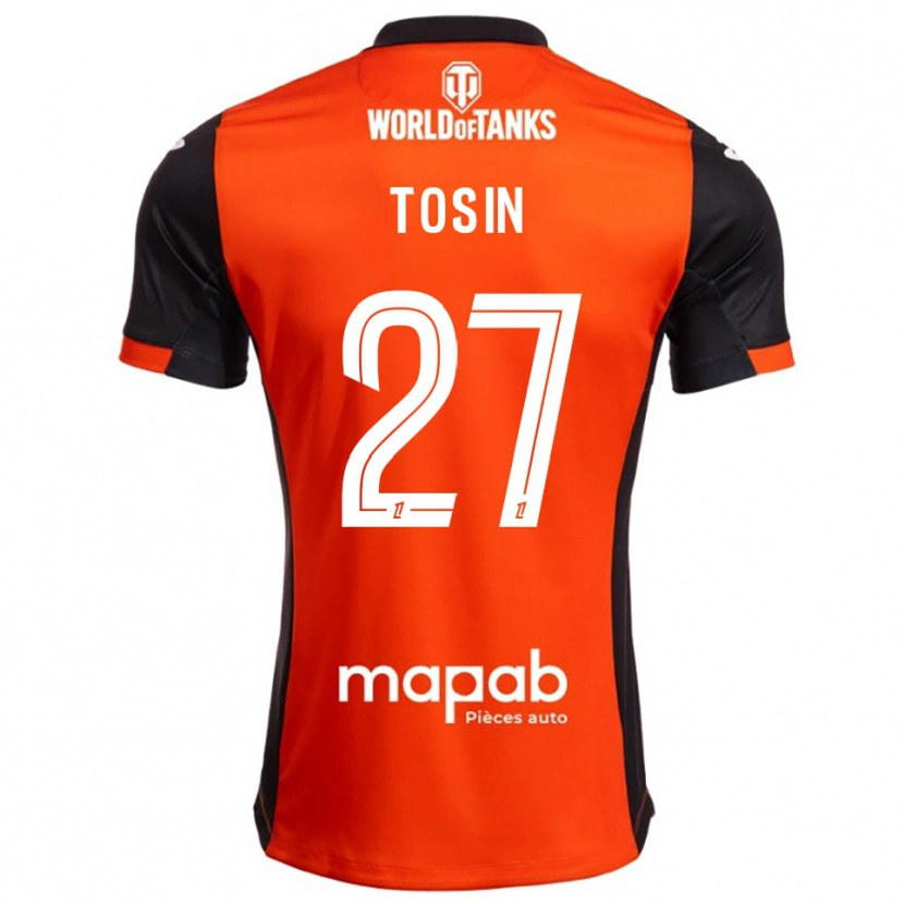 Danxen Damen Aiyegun Tosin #27 Schwarz Orange Heimtrikot Trikot 2025/26 T-Shirt Schweiz