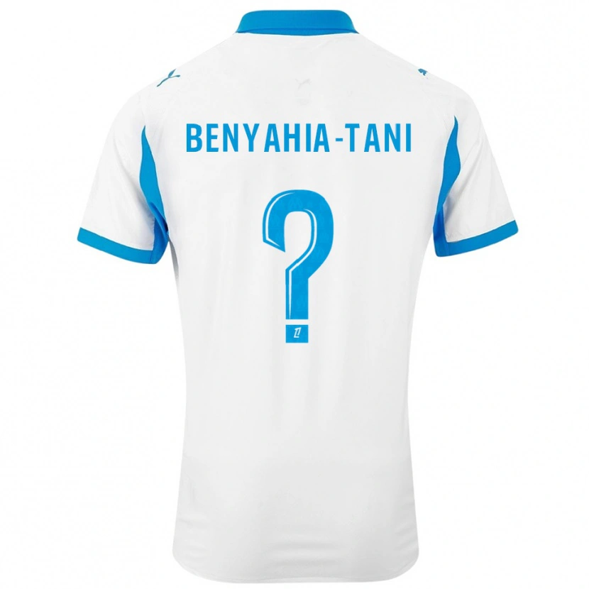 Danxen Damen Aylan Benyahia-Tani #0 Weiß Himmelblau Heimtrikot Trikot 2025/26 T-Shirt Schweiz
