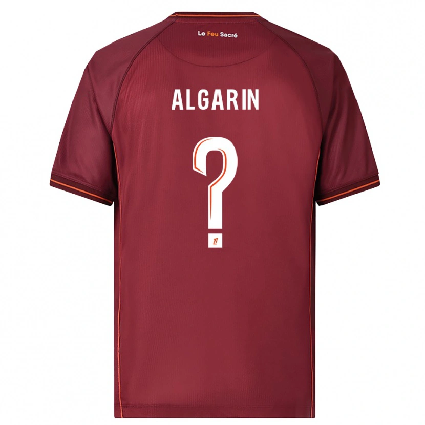 Danxen Damen Tony Algarin #0 Burgunderrot Weiß Heimtrikot Trikot 2025/26 T-Shirt Schweiz