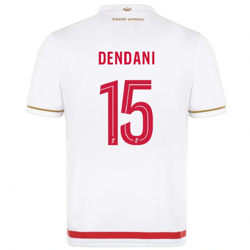 Danxen Damen Nacim Dendani #15 Rot Weiß Heimtrikot Trikot 2025/26 T-Shirt Schweiz