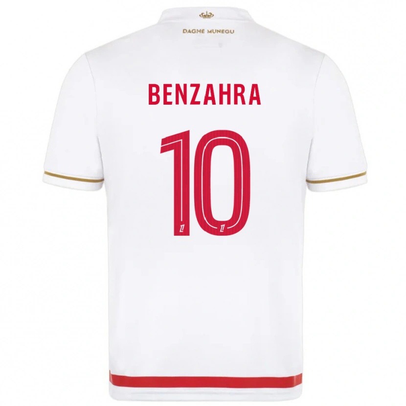 Danxen Damen Safouane Benzahra #10 Rot Weiß Heimtrikot Trikot 2025/26 T-Shirt Schweiz