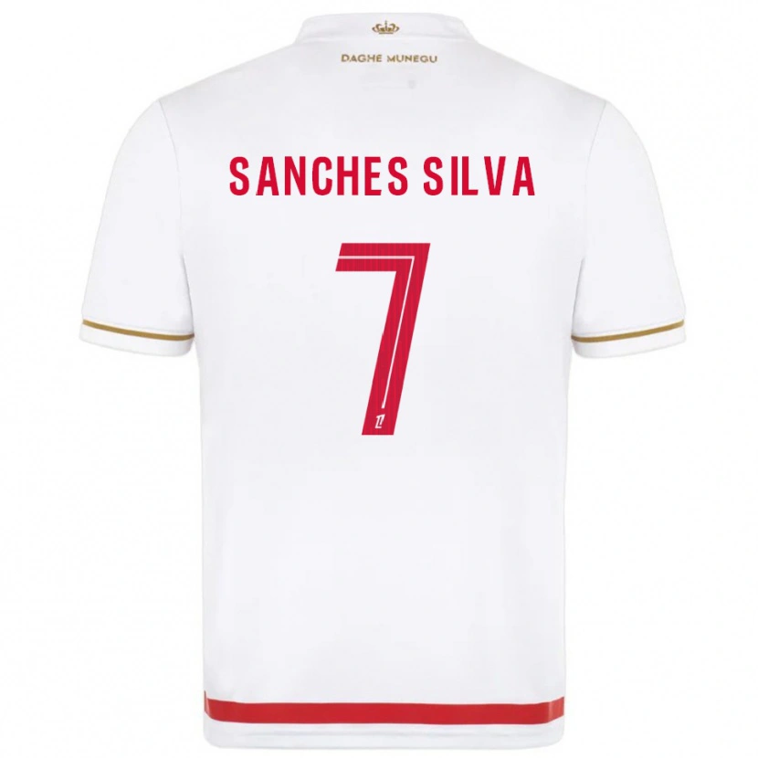 Danxen Damen Jordy Sanches Silva #7 Rot Weiß Heimtrikot Trikot 2025/26 T-Shirt Schweiz