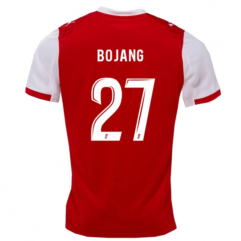 Danxen Damen Adama Bojang #27 Rot Weiß Heimtrikot Trikot 2025/26 T-Shirt Schweiz