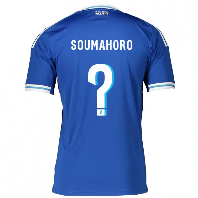 Danxen Damen Mohamed Soumahoro #0 Blau Weiß Heimtrikot Trikot 2025/26 T-Shirt Schweiz