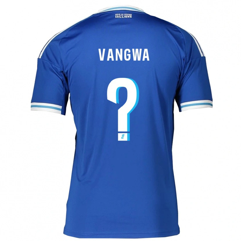 Danxen Damen Jilva Vangwa #0 Blau Weiß Heimtrikot Trikot 2025/26 T-Shirt Schweiz