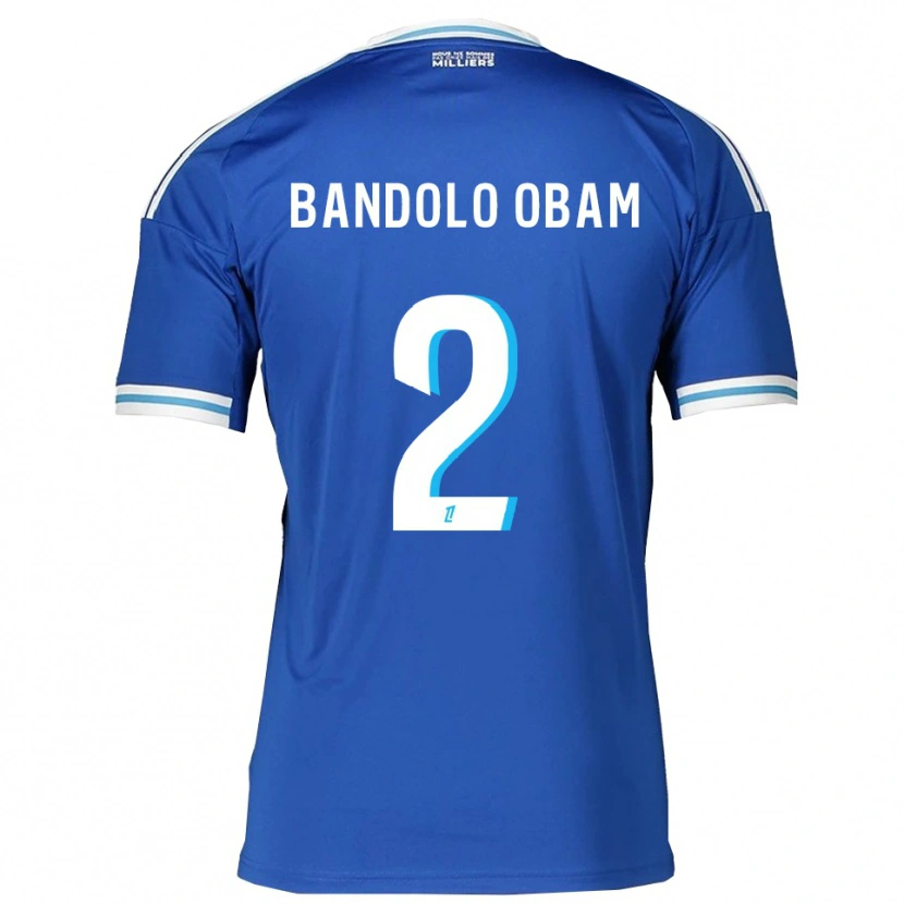 Danxen Damen Randy Bandolo Obam #2 Blau Weiß Heimtrikot Trikot 2025/26 T-Shirt Schweiz