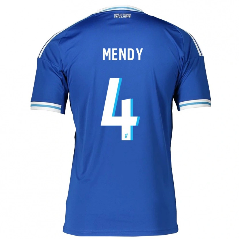 Danxen Damen François Mendy #4 Blau Weiß Heimtrikot Trikot 2025/26 T-Shirt Schweiz