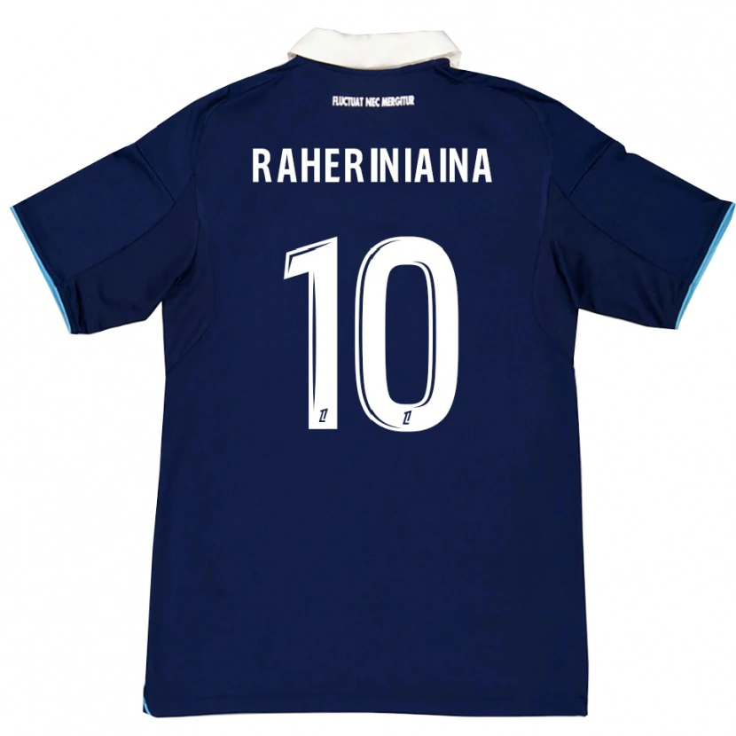 Danxen Damen El Hadary Raheriniaina #10 Dunkelblau Weiß Heimtrikot Trikot 2025/26 T-Shirt Schweiz