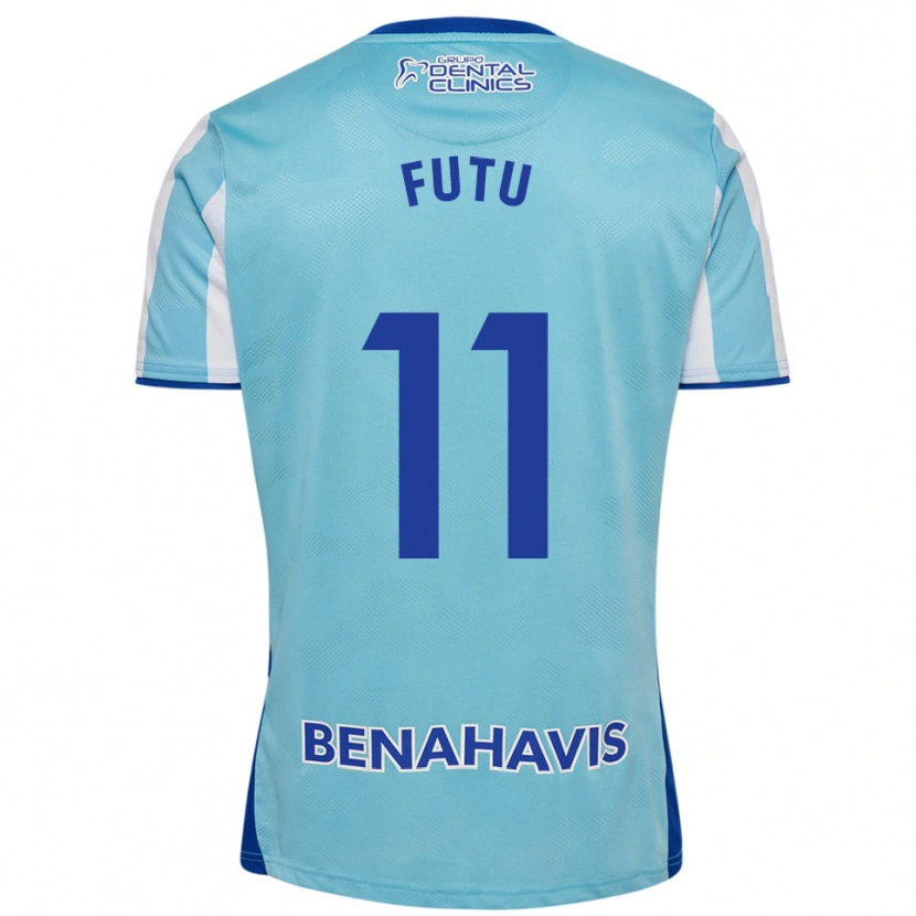 Danxen Damen Mirian Córdoba Álvarez #11 Himmelblau Weiß Heimtrikot Trikot 2025/26 T-Shirt Schweiz