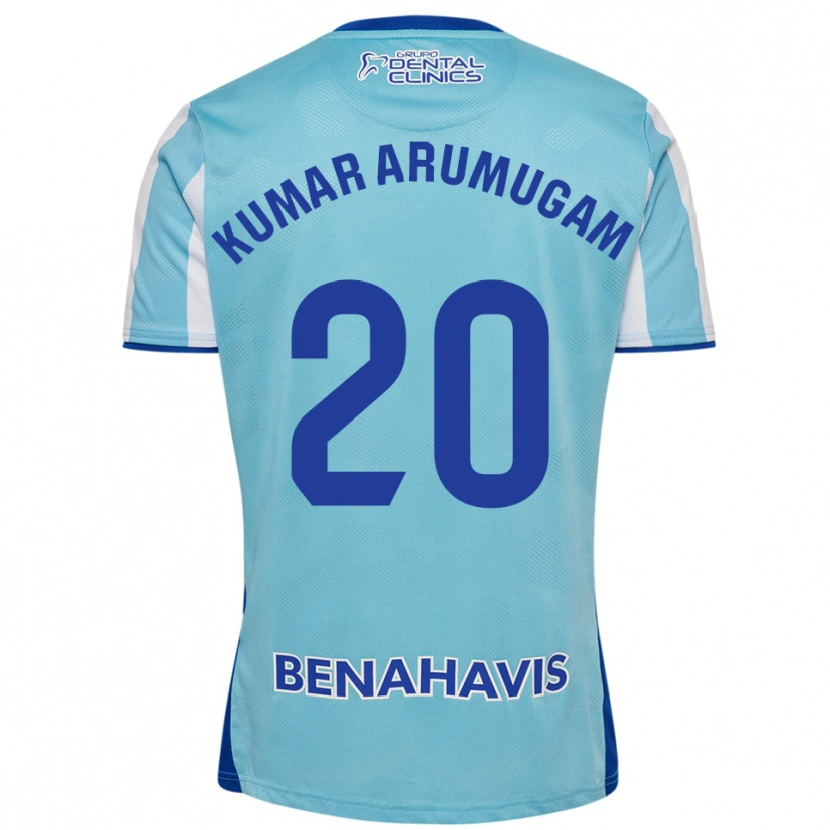 Danxen Damen Suk Kumar Arumugam #20 Himmelblau Weiß Heimtrikot Trikot 2025/26 T-Shirt Schweiz