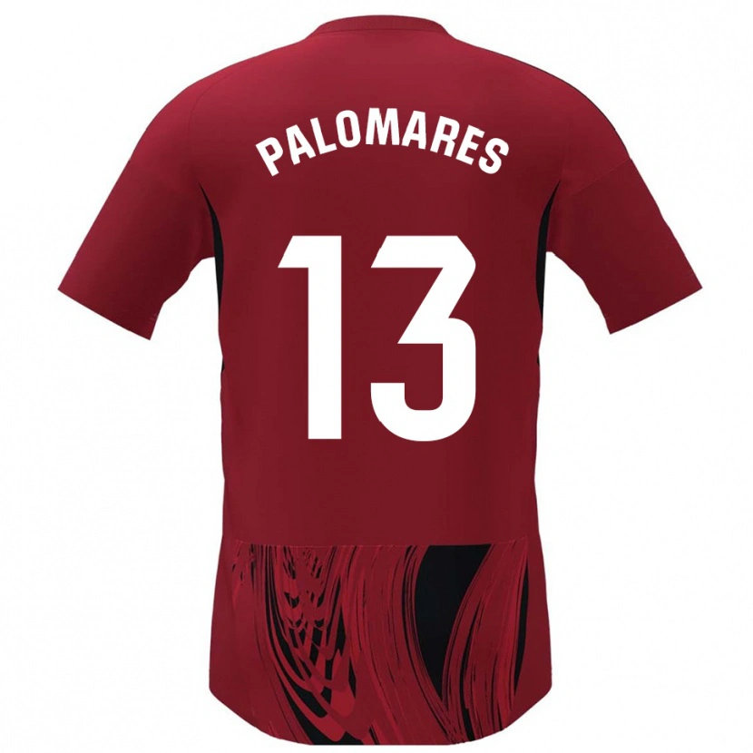 Danxen Damen Juanpa Palomares #13 Rot Schwarz Heimtrikot Trikot 2025/26 T-Shirt Schweiz
