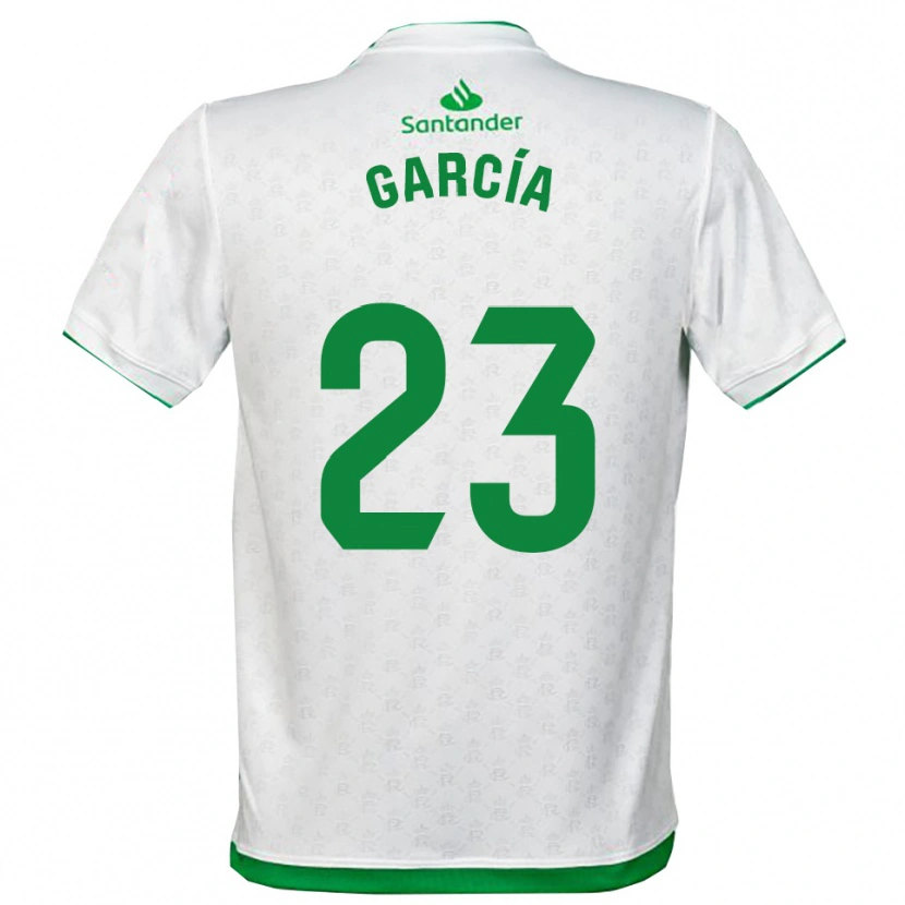 Danxen Damen Mario García #23 Grün Weiß Heimtrikot Trikot 2025/26 T-Shirt Schweiz