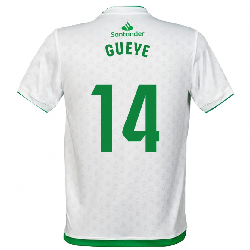 Danxen Damen Maguette Gueye #14 Grün Weiß Heimtrikot Trikot 2025/26 T-Shirt Schweiz