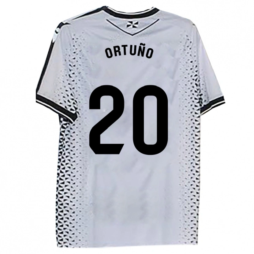 Danxen Damen Juanto Ortuño #20 Weiß Schwarz Heimtrikot Trikot 2025/26 T-Shirt Schweiz
