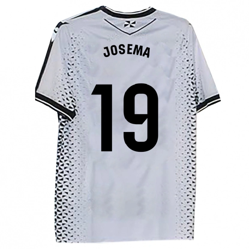 Danxen Damen Josema #19 Weiß Schwarz Heimtrikot Trikot 2025/26 T-Shirt Schweiz