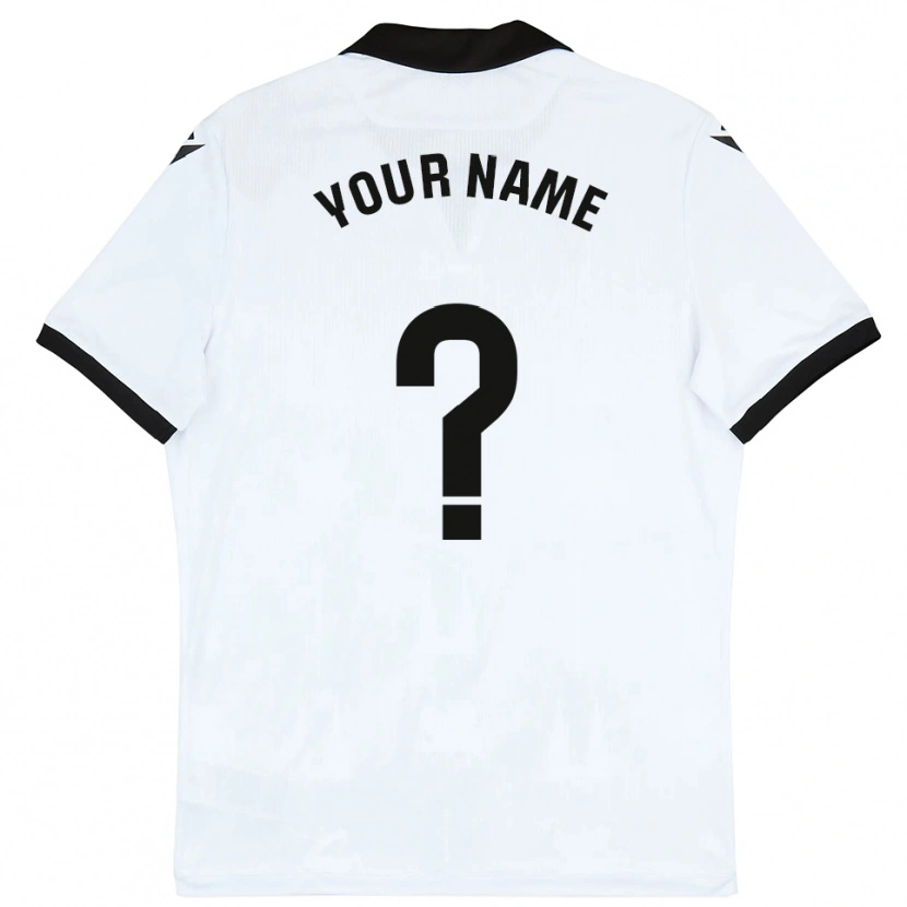 Danxen Damen Ihren Namen #0 Weiß Schwarz Heimtrikot Trikot 2025/26 T-Shirt Schweiz