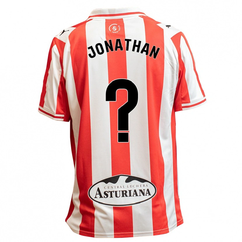 Danxen Damen Jonathan Sánchez #0 Weiß Rot Heimtrikot Trikot 2025/26 T-Shirt Schweiz