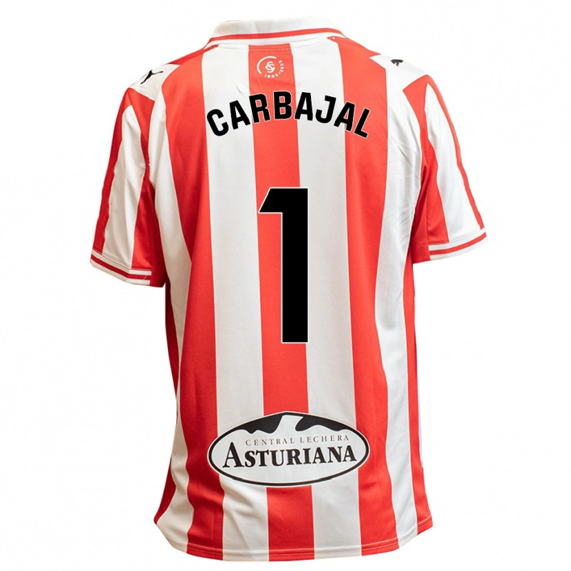 Danxen Damen Cristina Díaz Carbajal #1 Weiß Rot Heimtrikot Trikot 2025/26 T-Shirt Schweiz