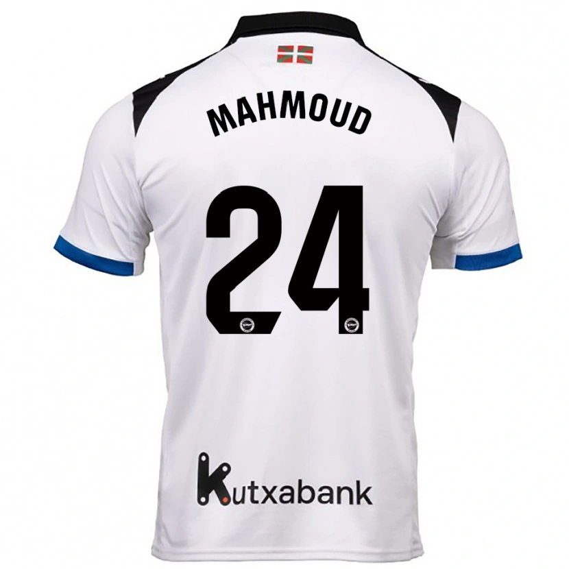 Danxen Damen Abdallahi Mahmoud #24 Weiß Blau Auswärtstrikot Trikot 2025/26 T-Shirt Schweiz