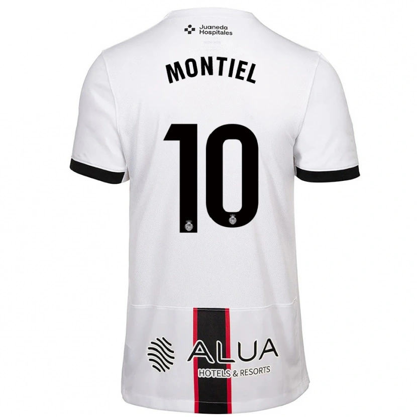 Danxen Damen Luis Montiel #10 Weiß Schwarz Auswärtstrikot Trikot 2025/26 T-Shirt Schweiz