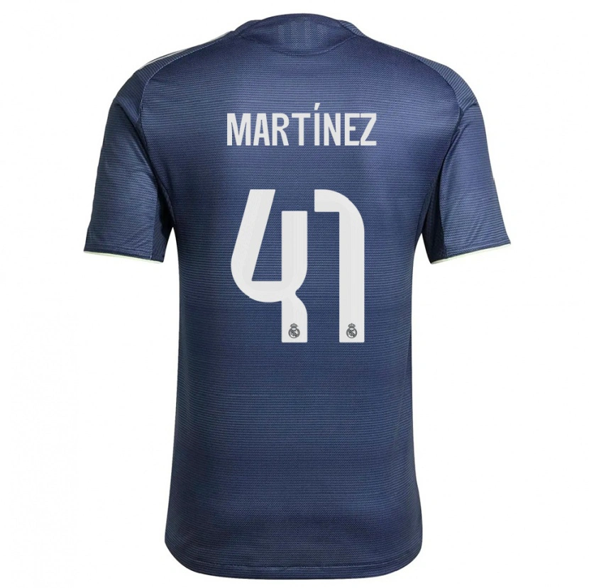 Danxen Damen Joan Martínez #41 Marine Silber Auswärtstrikot Trikot 2025/26 T-Shirt Schweiz