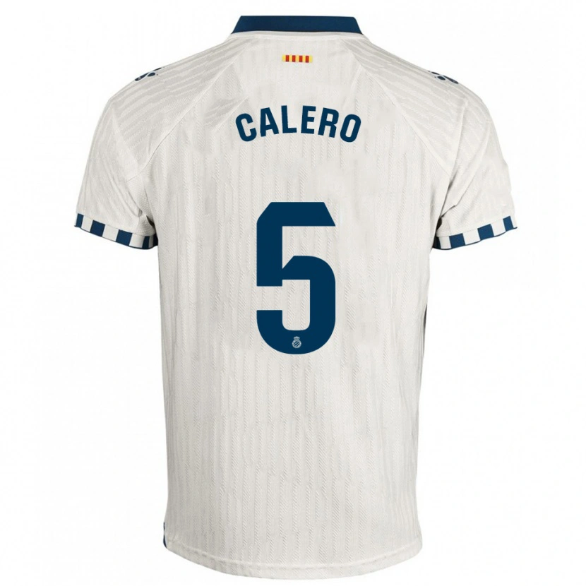 Danxen Damen Fernando Calero #5 Weiß Blau Auswärtstrikot Trikot 2025/26 T-Shirt Schweiz