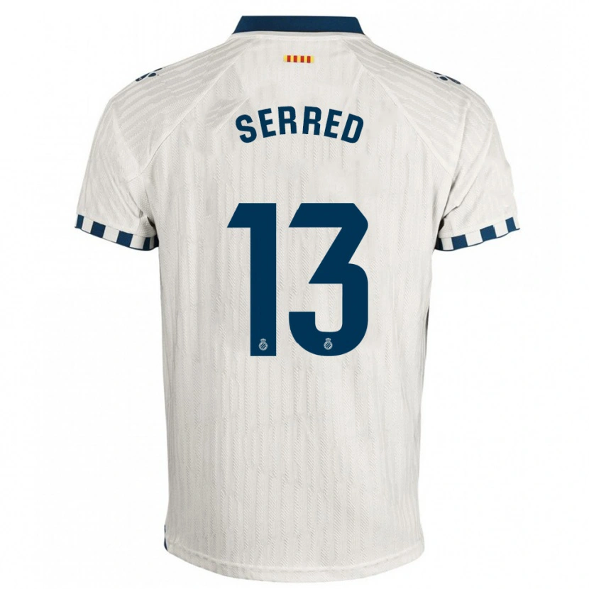 Danxen Damen Llorenç Serred #13 Weiß Blau Auswärtstrikot Trikot 2025/26 T-Shirt Schweiz