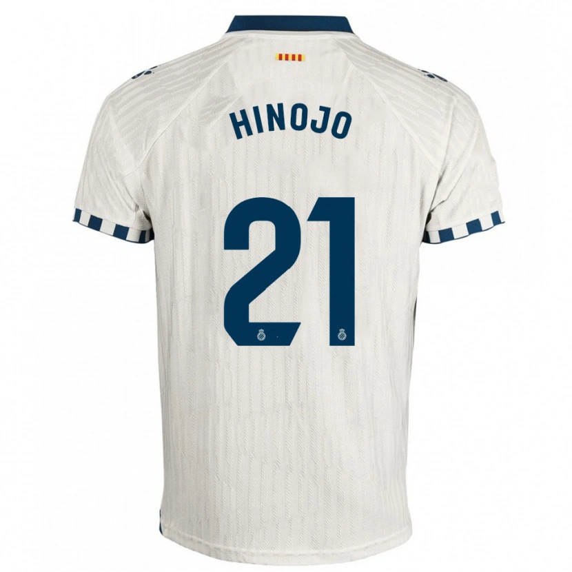 Danxen Damen Roger Hinojo #21 Weiß Blau Auswärtstrikot Trikot 2025/26 T-Shirt Schweiz