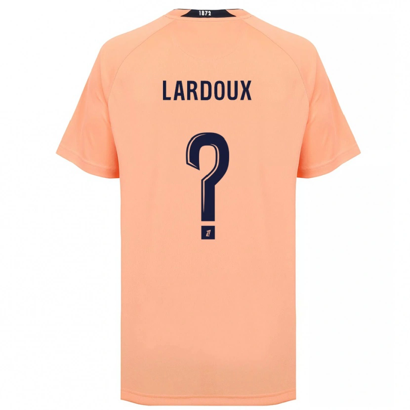 Danxen Damen Raphaël Lardoux #0 Orange Marineblau Auswärtstrikot Trikot 2025/26 T-Shirt Schweiz