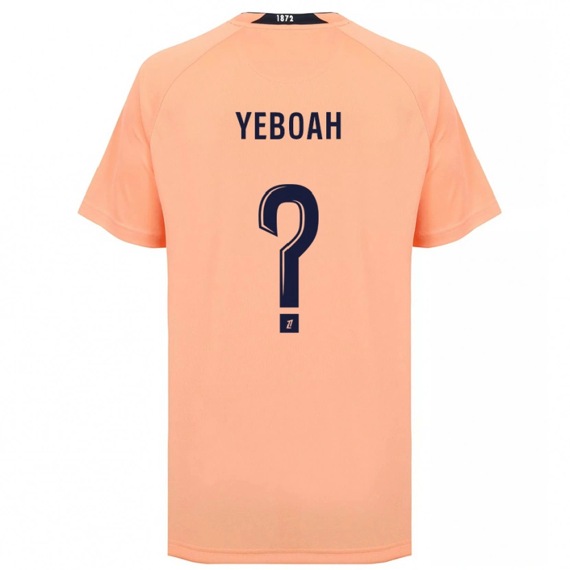 Danxen Damen Ananée Yeboah #0 Orange Marineblau Auswärtstrikot Trikot 2025/26 T-Shirt Schweiz