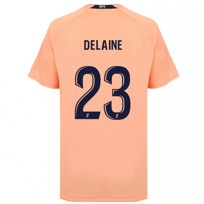 Danxen Damen Thomas Delaine #23 Orange Marineblau Auswärtstrikot Trikot 2025/26 T-Shirt Schweiz